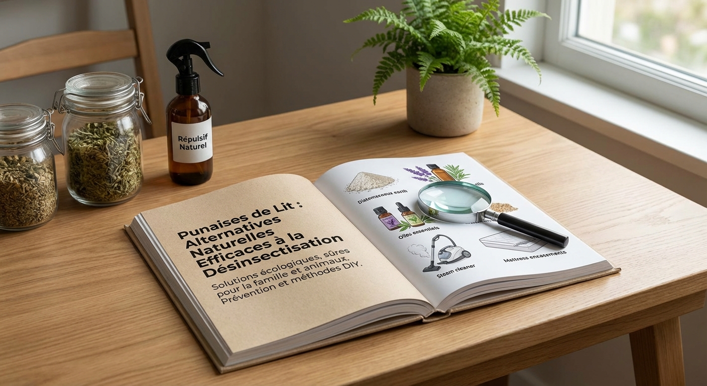 Punaises de Lit : Alternatives Naturelles Efficaces à la Désinsectisation 7 Punaises de Lit : Alternatives Naturelles Efficaces à la Désinsectisation