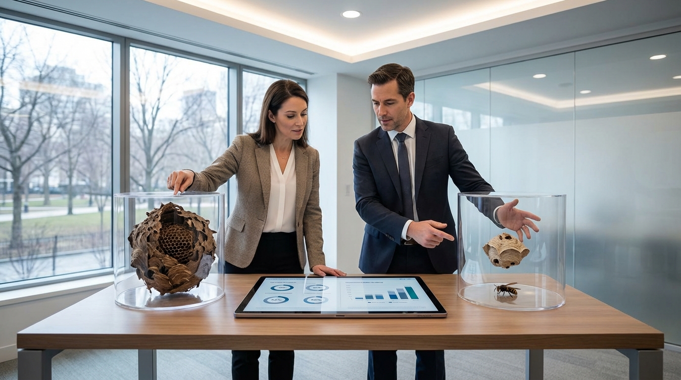 Destruction nid de frelon asiatique : faut-il l'enlever en février ?