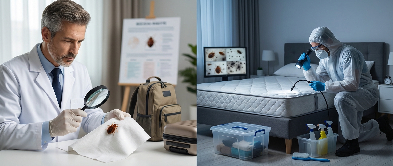 A single bedbug: Just a passing or the start of an infestation? 11 A single bedbug: just a passing or the start of an infestation?