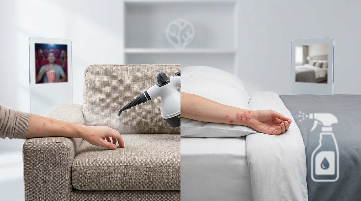 Snelle bedwantsenbeten op een sofa: tijdschema's en oplossingen 11 Snelle bedwantsenbeten op een sofa: deadlines en oplossingen