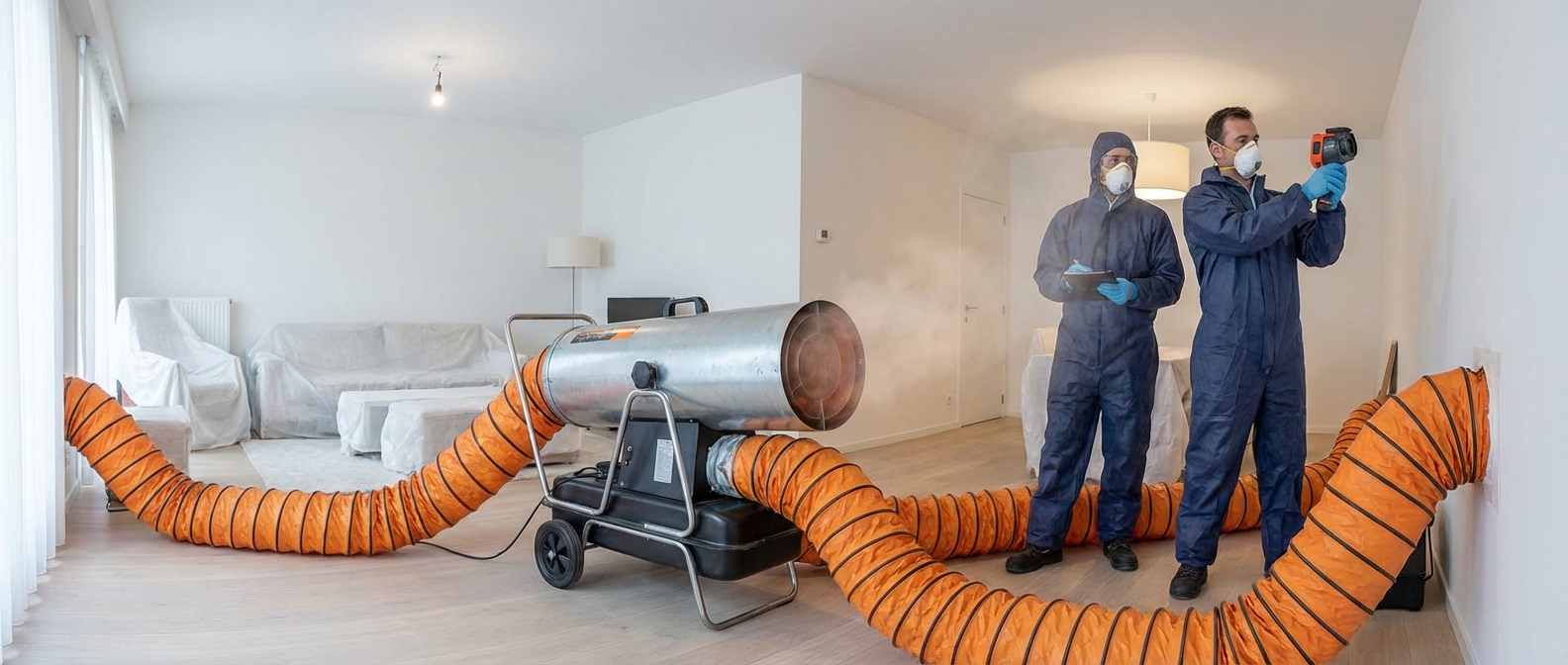 Bedwantsen in Elsene: behandeling met het hittekanon (1050) 11 Bedwantsen in Elsene: behandeling met het hittekanon (1050)