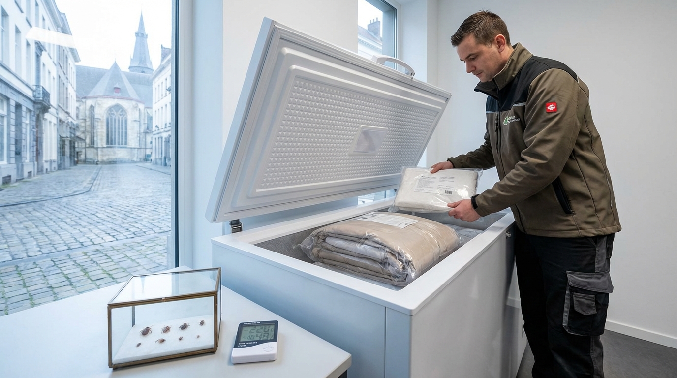 Punaises de lit et congélation : Guide complet et services à Bruxelles 11 Punaises de lit et congélation : Guide complet et services à Bruxelles