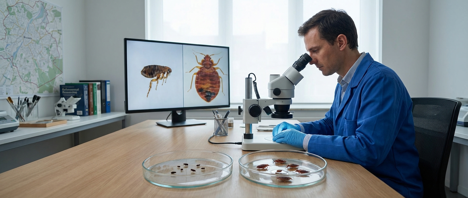 Bedvlooien en bedwantsen: verschillen en volledige diagnose 11 Bedvlooien en bedwantsen: verschillen en volledige diagnose