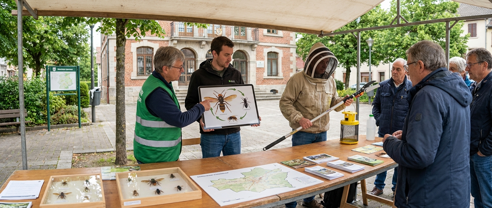 Asian hornets in Woluwe-Saint-Pierre : Guide de destruction 1150