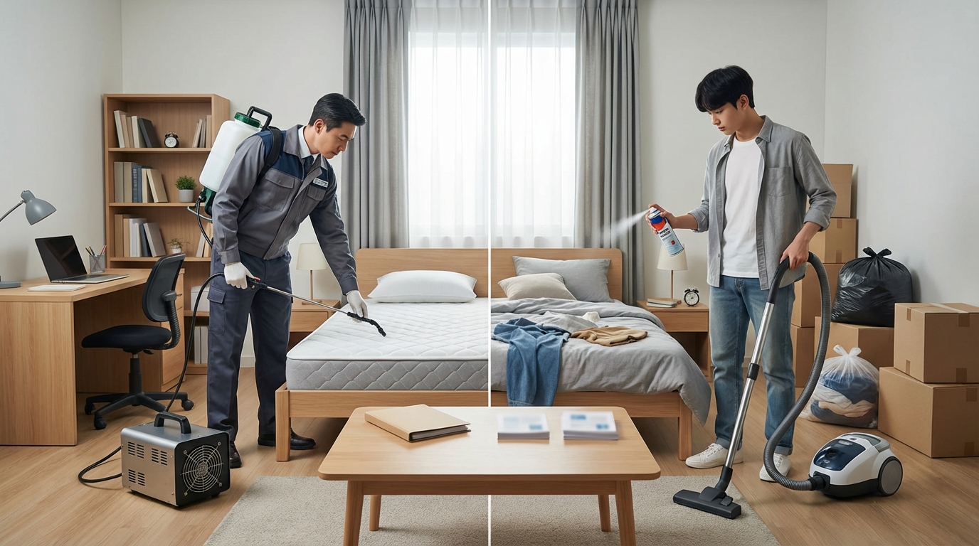 Punaises de lit en kot étudiant : Guide complet d'intervention 11 Punaises de lit en kot étudiant : Guide complet d'intervention