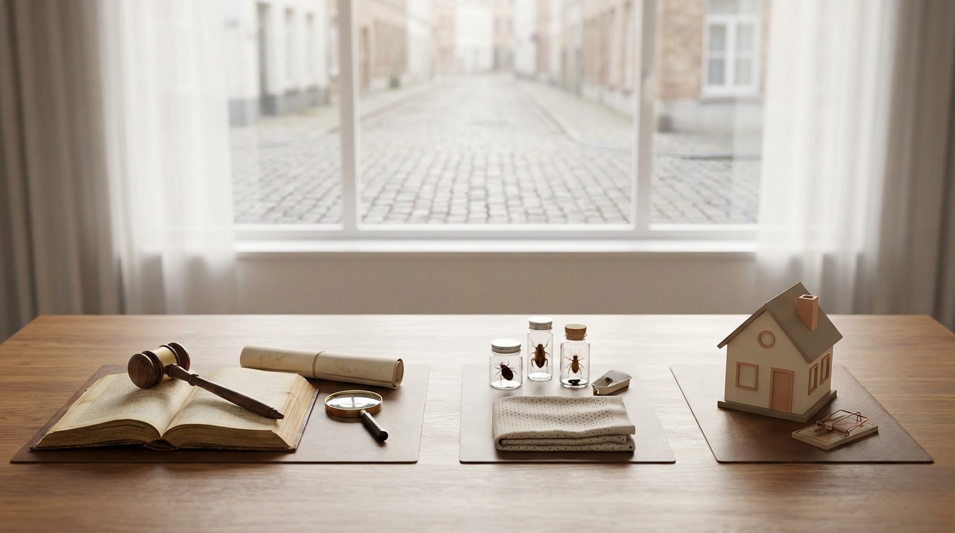 Pests in Belgium: who pays, the landlord or the tenant?