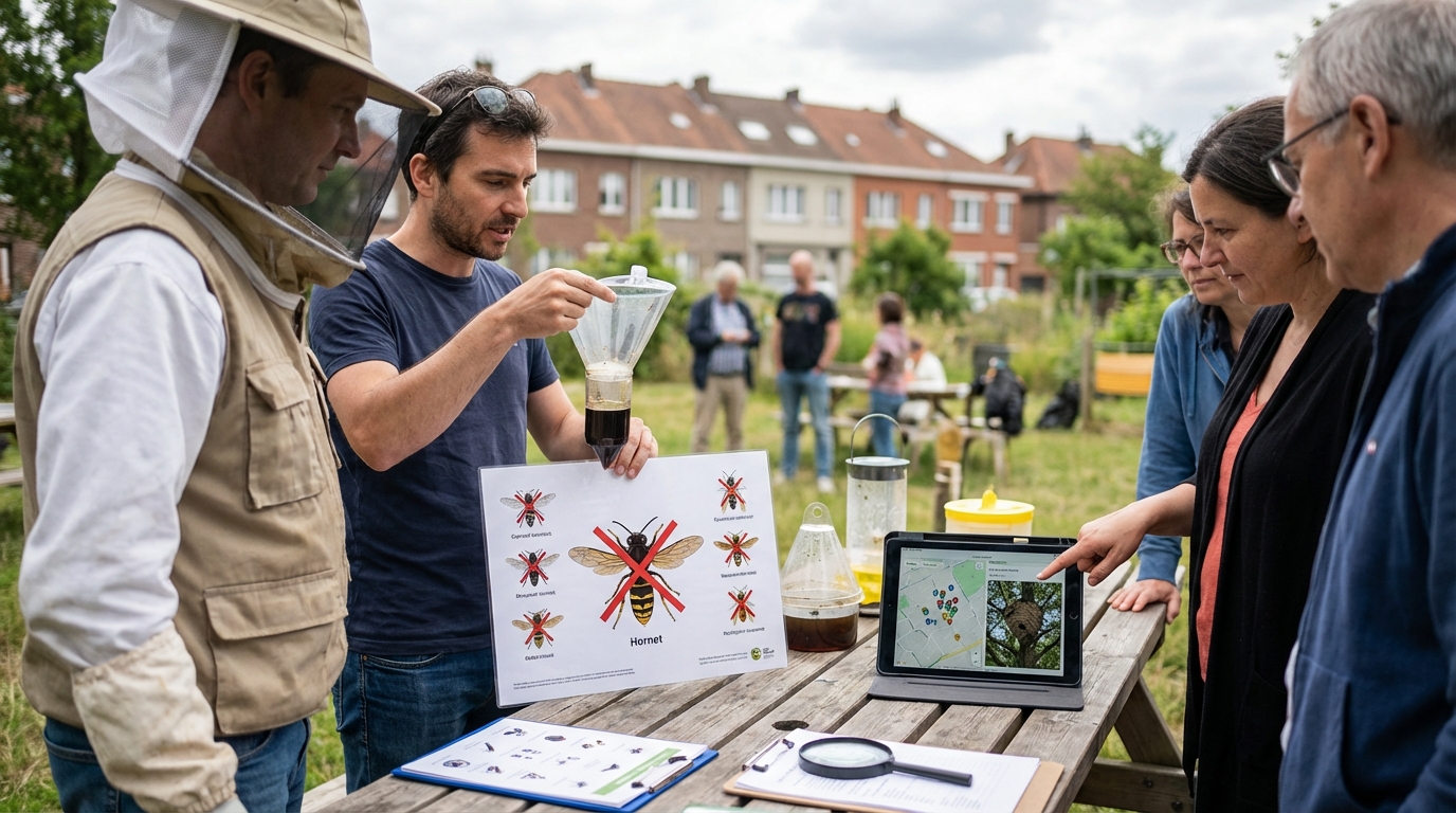 Aziatische horzels in Haren (1130): volledige gids en lokale oplossingen