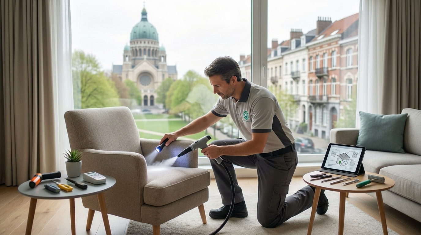 Punaises de lit à Koekelberg : Guide complet d'intervention en 1081 11 Punaises de lit à Koekelberg : Guide complet d'intervention en 1081