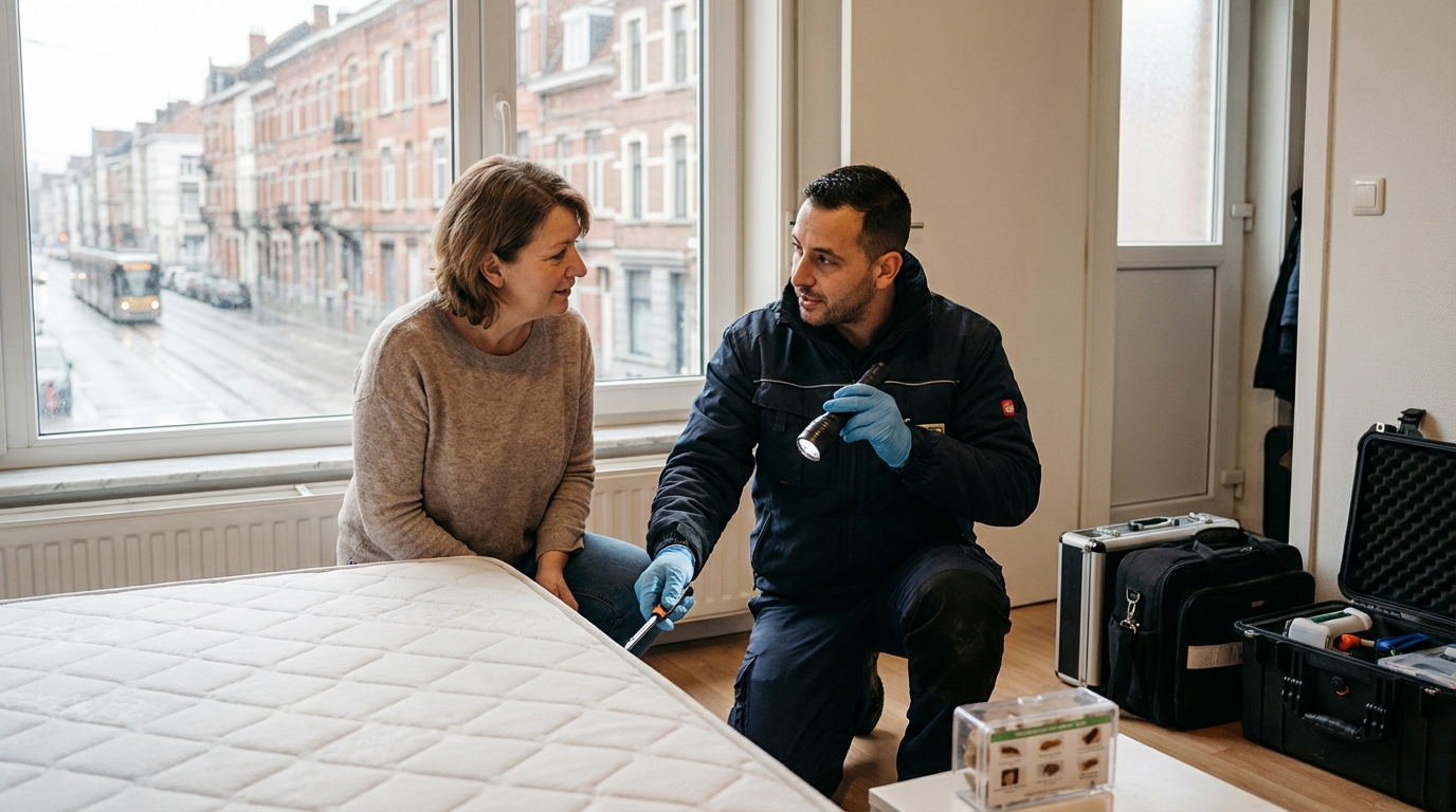 Bedbugs Molenbeek-Saint-Jean: Guide and Local Expertise