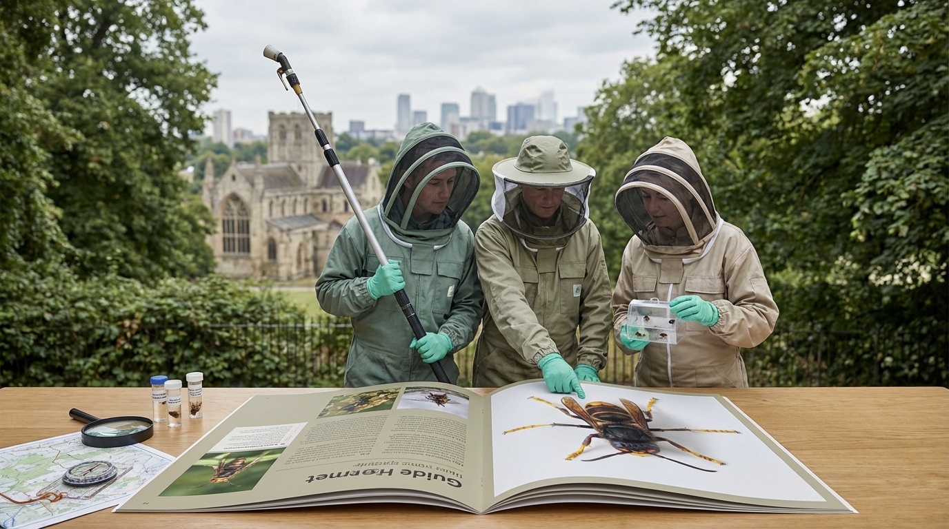 Aziatische horzels in het bos: Interventie- en vernietigingsgids