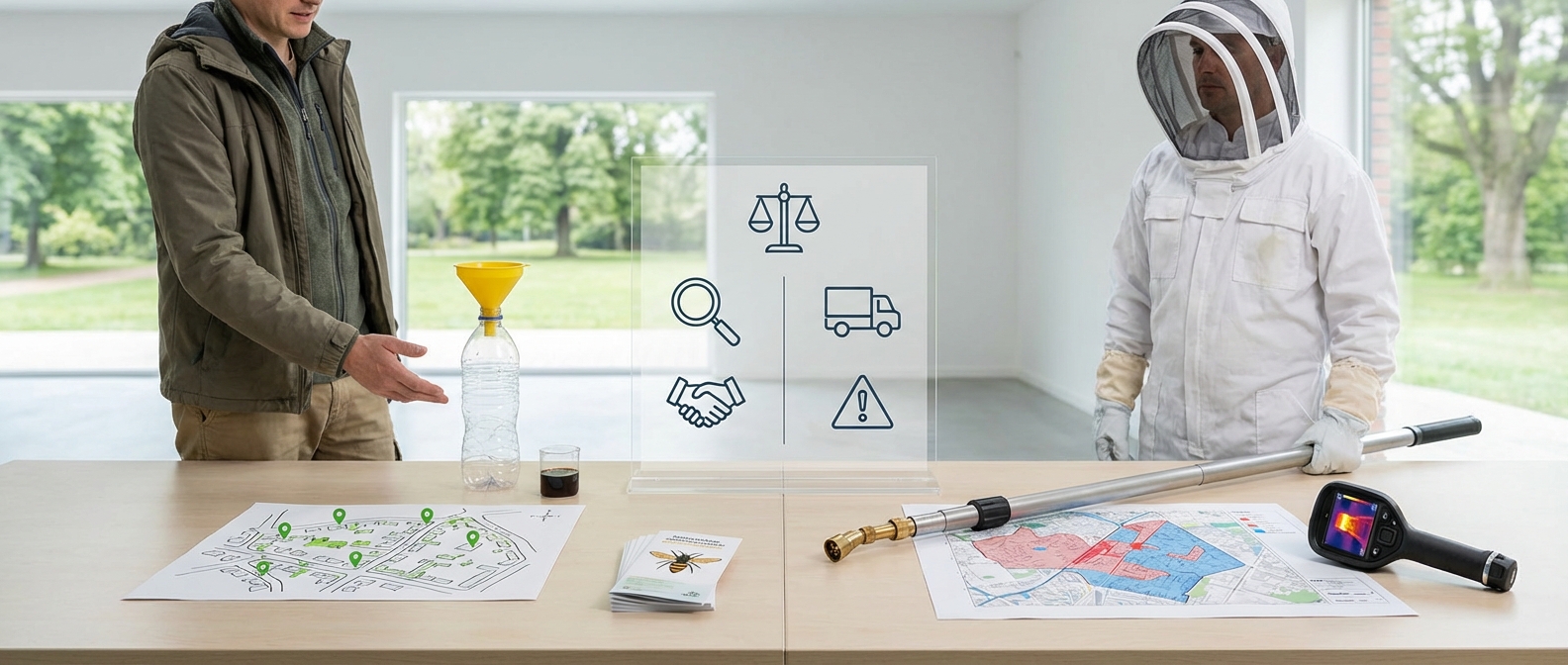 Frelons asiatiques à Uccle : Guide de lutte et solutions locales