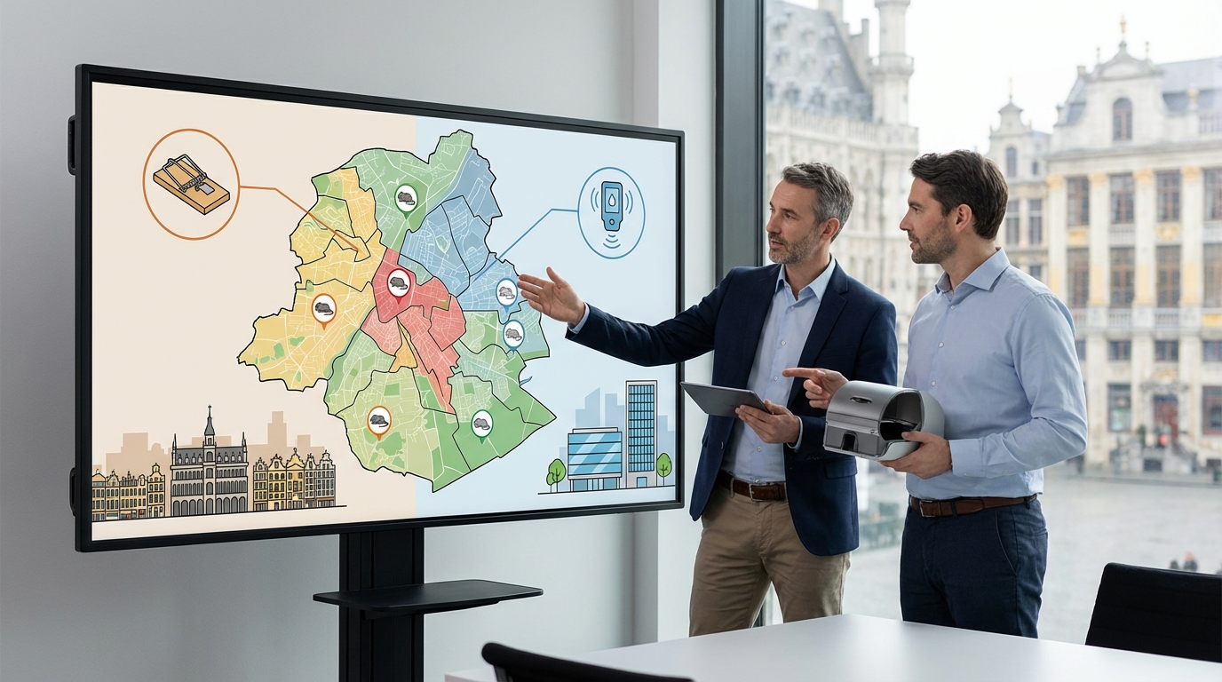 Rats à Bruxelles-Ville : Guide local et solutions de dératisation