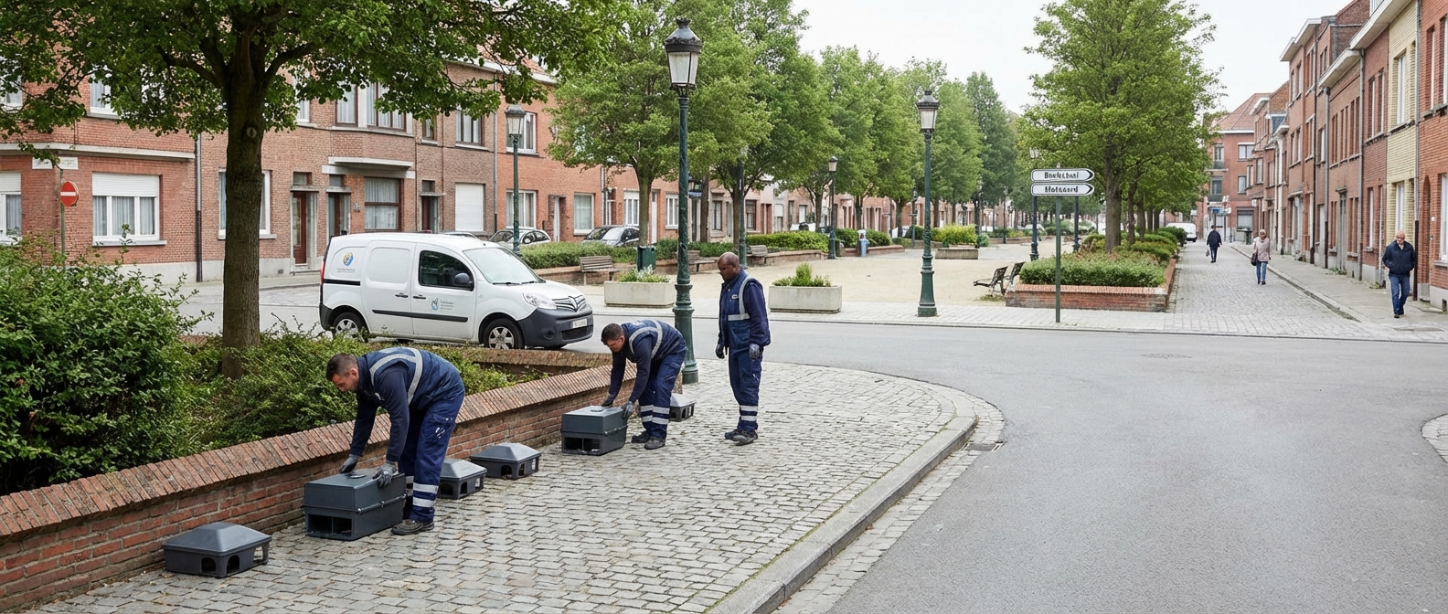 Rats à Laeken : Pourquoi le quartier concentre 50% des interventions ?