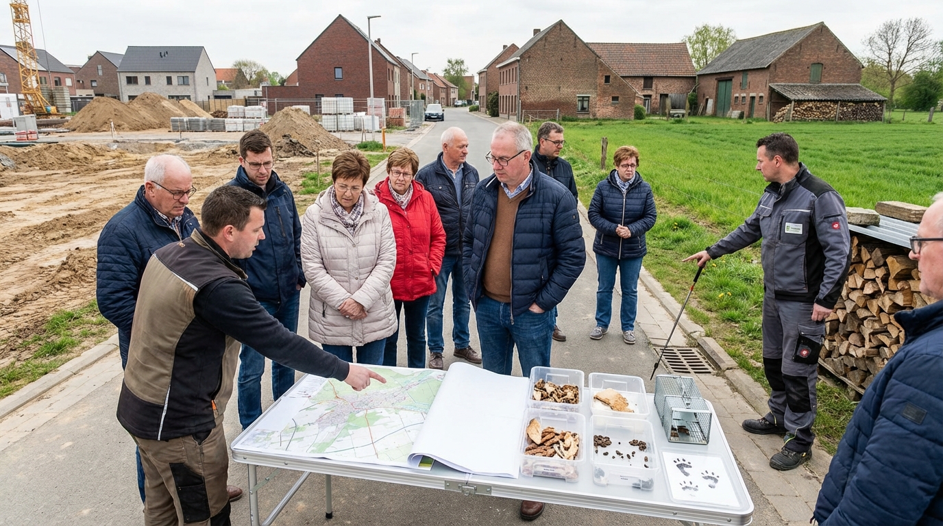 Rats à Haren : Guide complet pour comprendre et agir localement