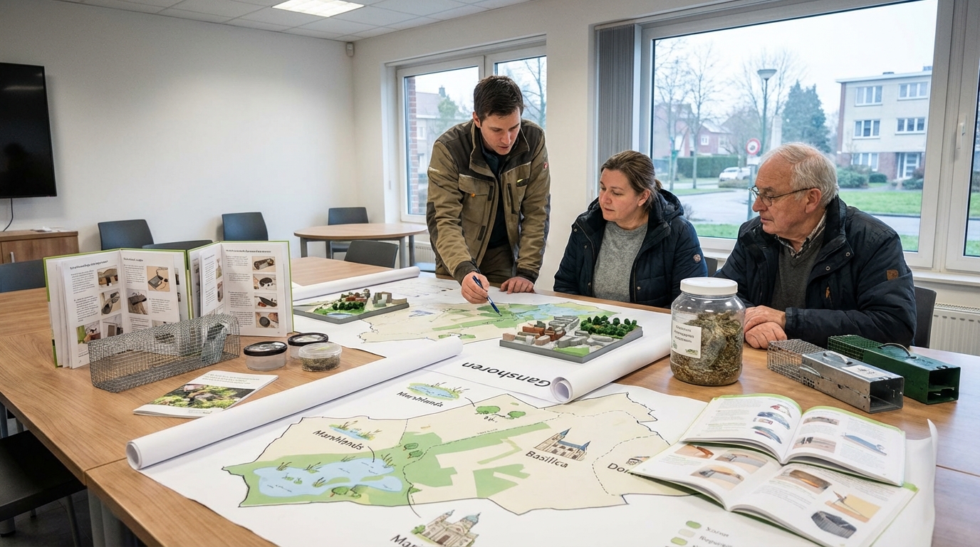 Rats à Ganshoren : Guide local et solutions pour les habitants