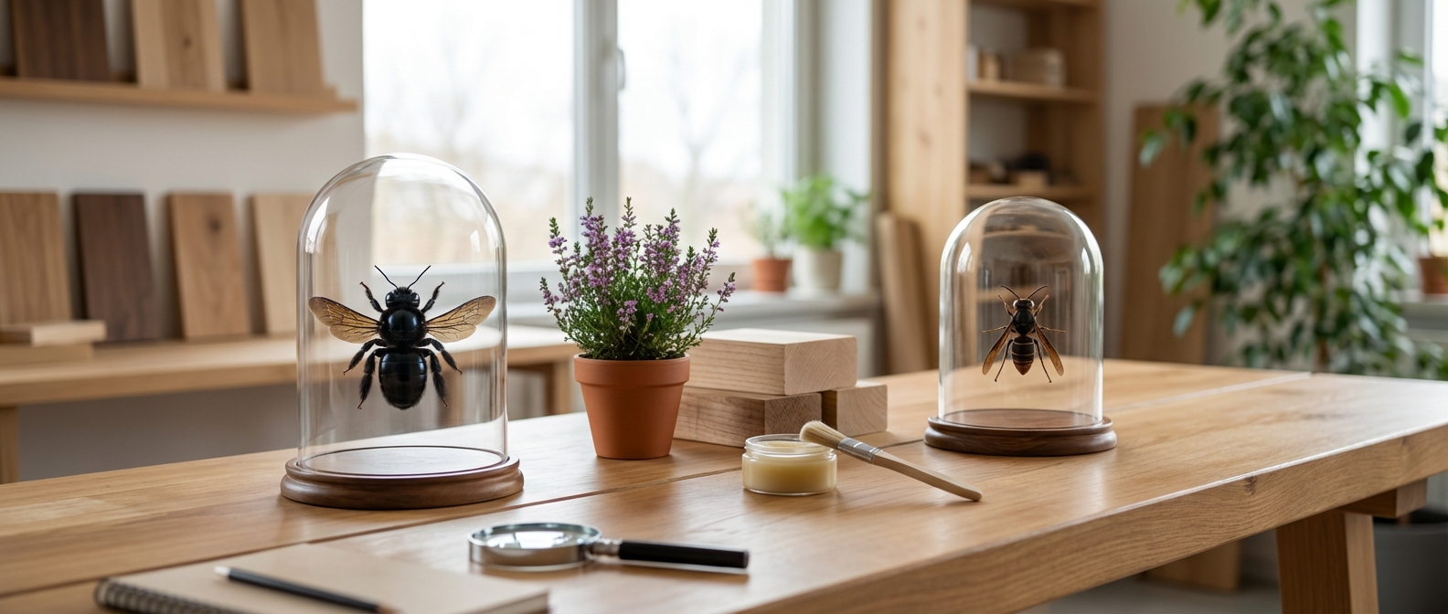 The Carpenter Bee in 2026: Identification, Danger and Advice