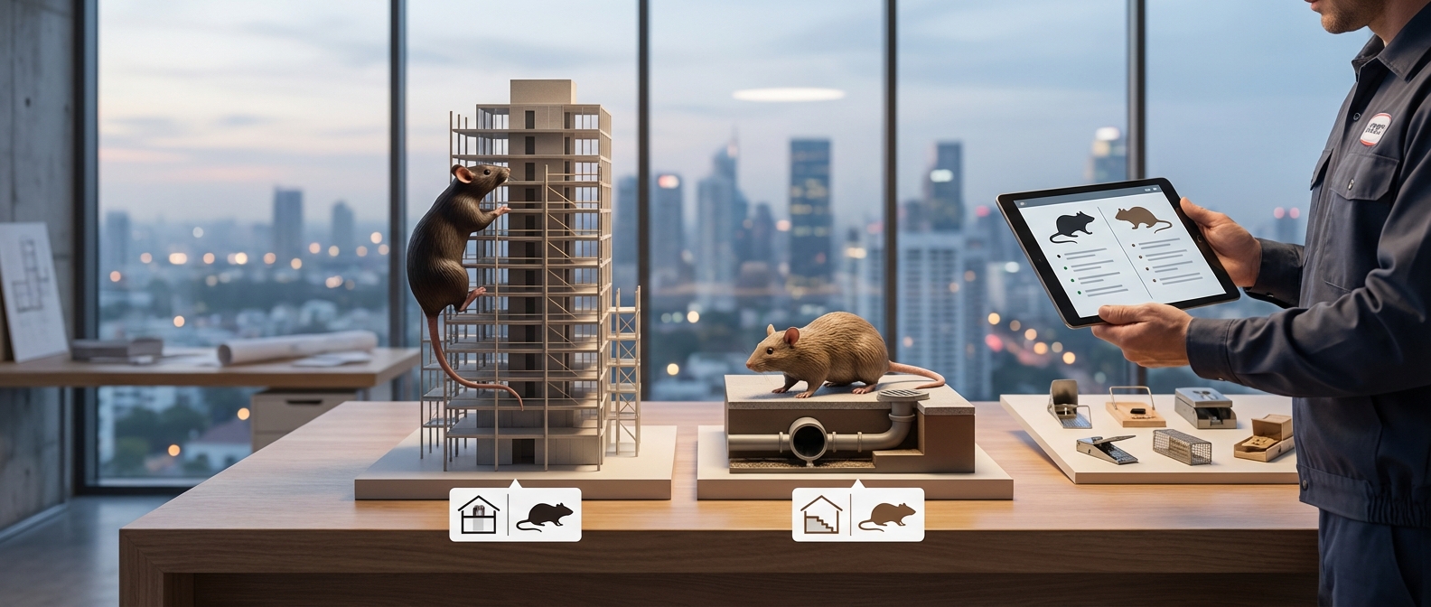 Rat noir en ville : comment l'identifier et pourquoi il se cache chez vous ?