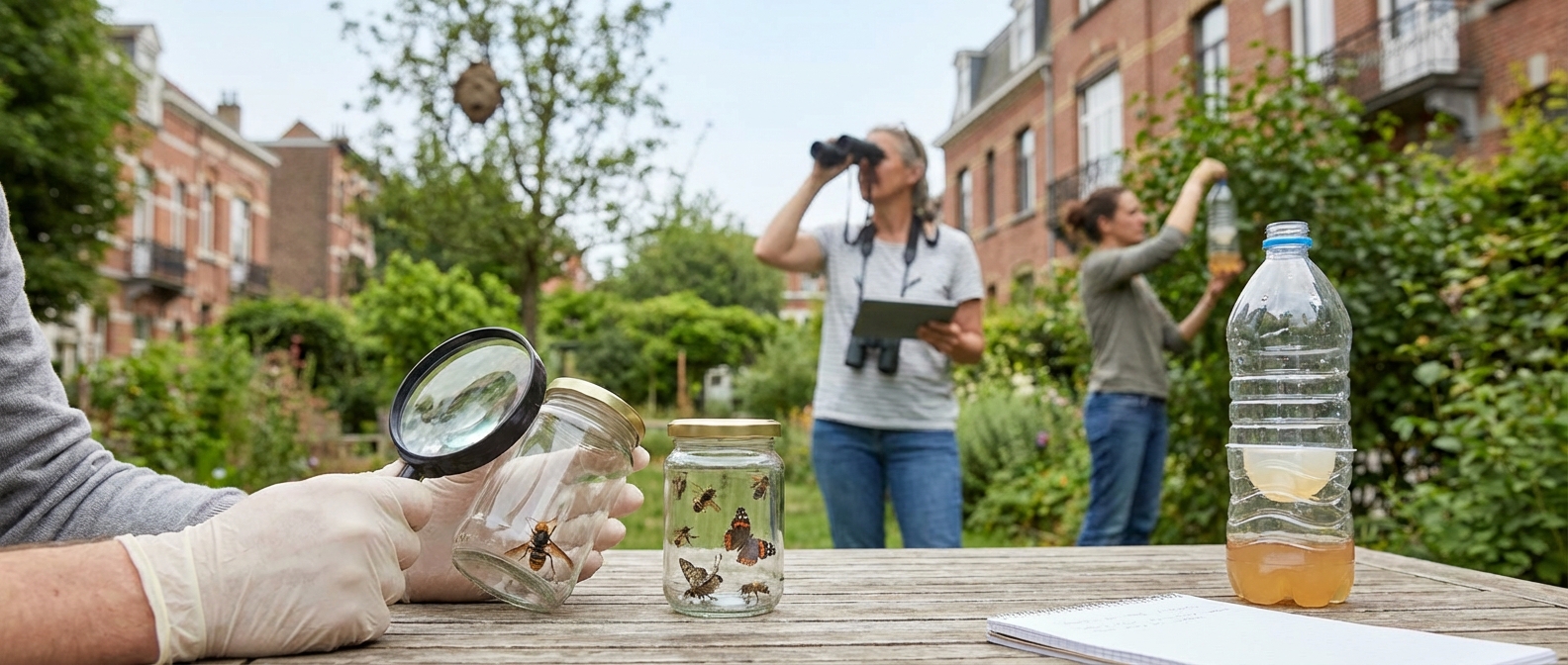 Asian Hornet at Ixelles 1050: A complete guide to taking action and protecting biodiversity