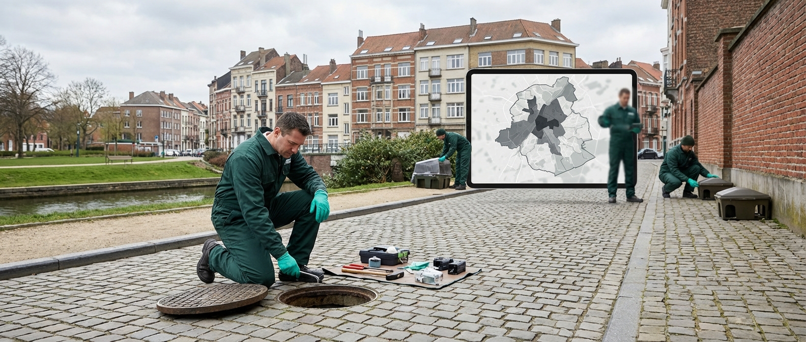 Rats à Anderlecht : quartiers touchés et guide pour s'en débarrasser