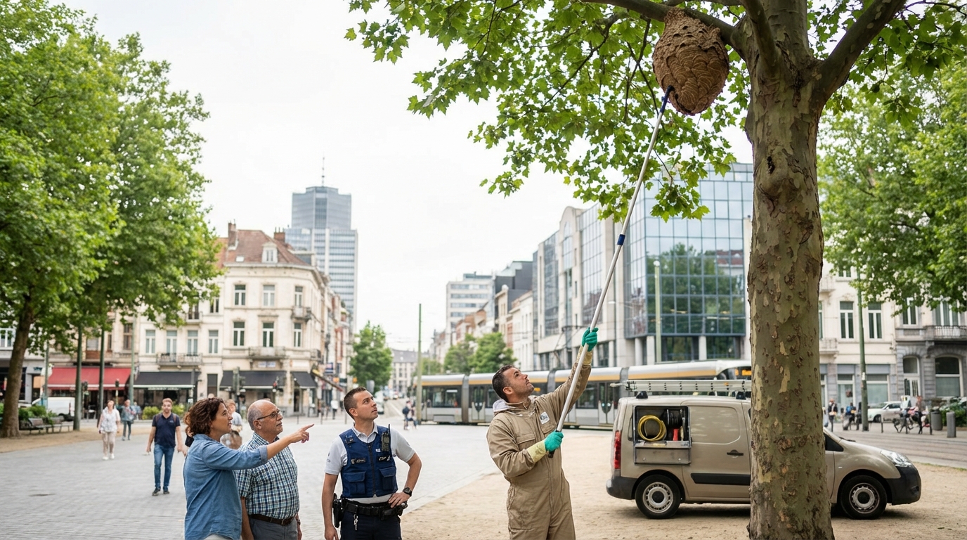 Aziatische horzels in Sint-Joost: Gids en vernietigingsoplossingen