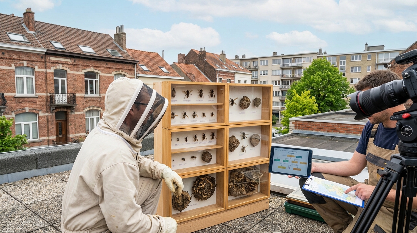 Aziatische horzels in Sint-Gillis : Complete gids voor bestrijding