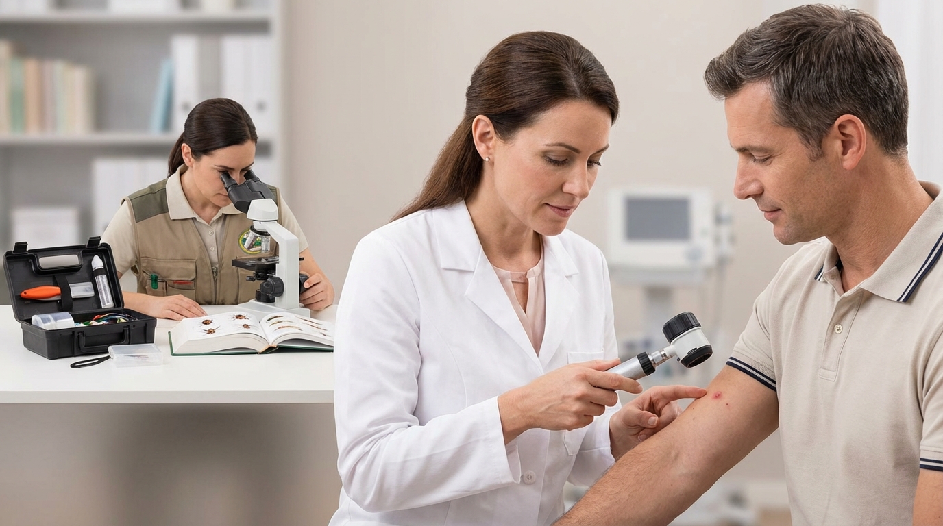 Insectenbeten en dermatologen: kunnen zij het verantwoordelijke insect identificeren? 11 Insectenbeten en dermatologen: kunnen zij het verantwoordelijke insect identificeren?