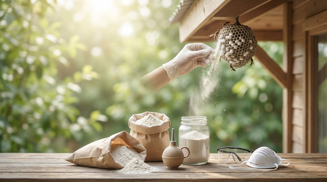 Diatomeeënaarde & wespennest: koopgids en effectiviteit