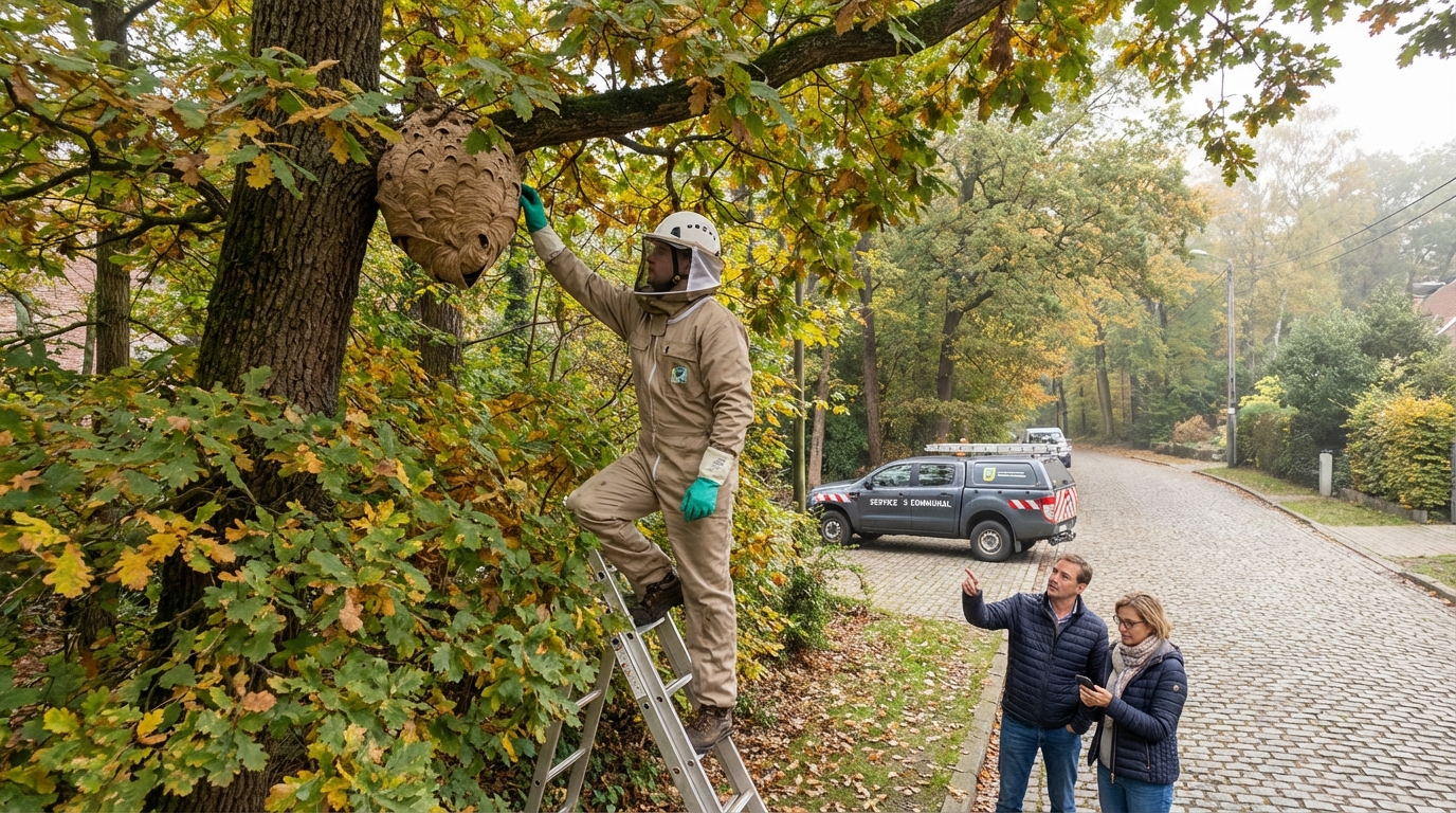 Aziatische horzels in Watermaal-Bosvoorde: gids en oplossingen 2026