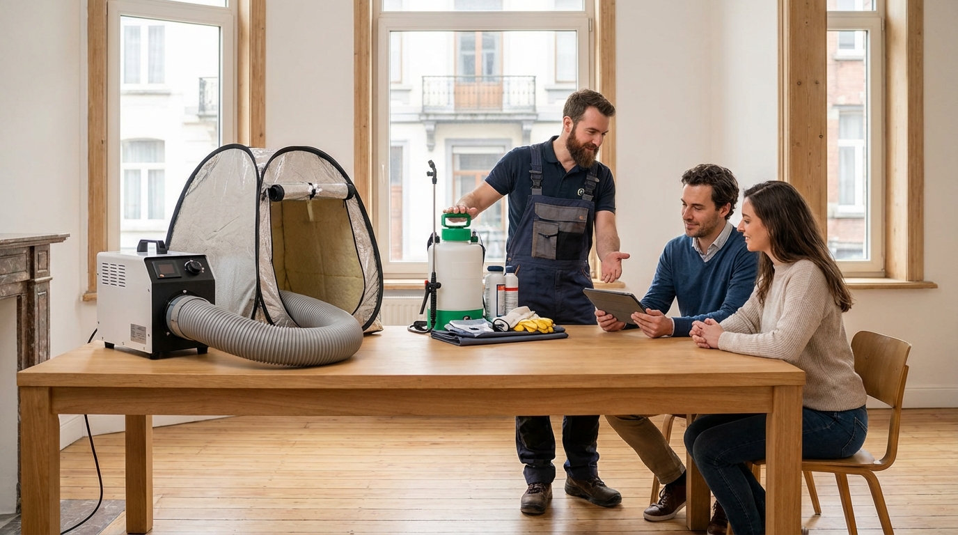 Punaises de lit à Saint-Gilles (1060) : Choisir le meilleur traitement local 11 Bedwantsen in Sint-Gillis (1060): De beste lokale behandeling kiezen