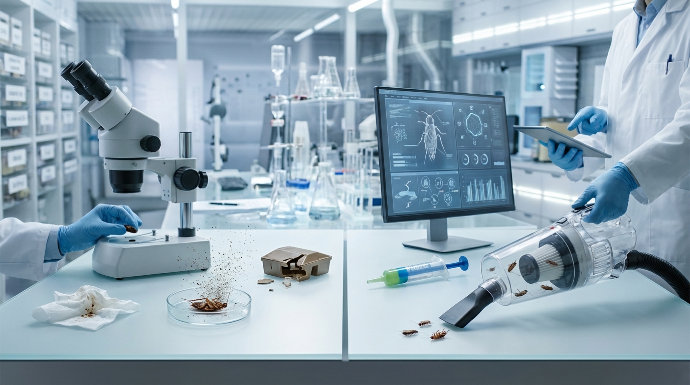 Écraser un cafard libère-t-il des œufs ? Vérité et Risques Sanitaires