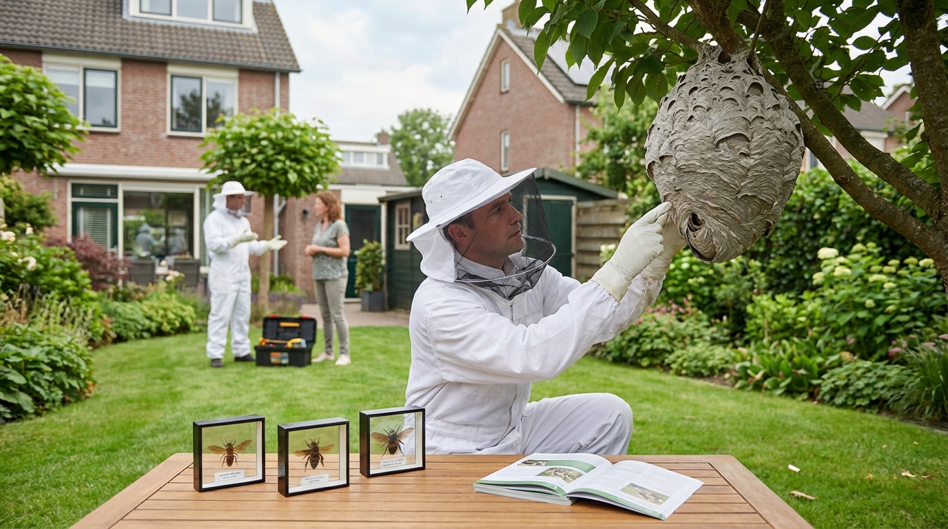 Nid de guêpes à Haren : Guide d'intervention et Solutions Rapides 1130