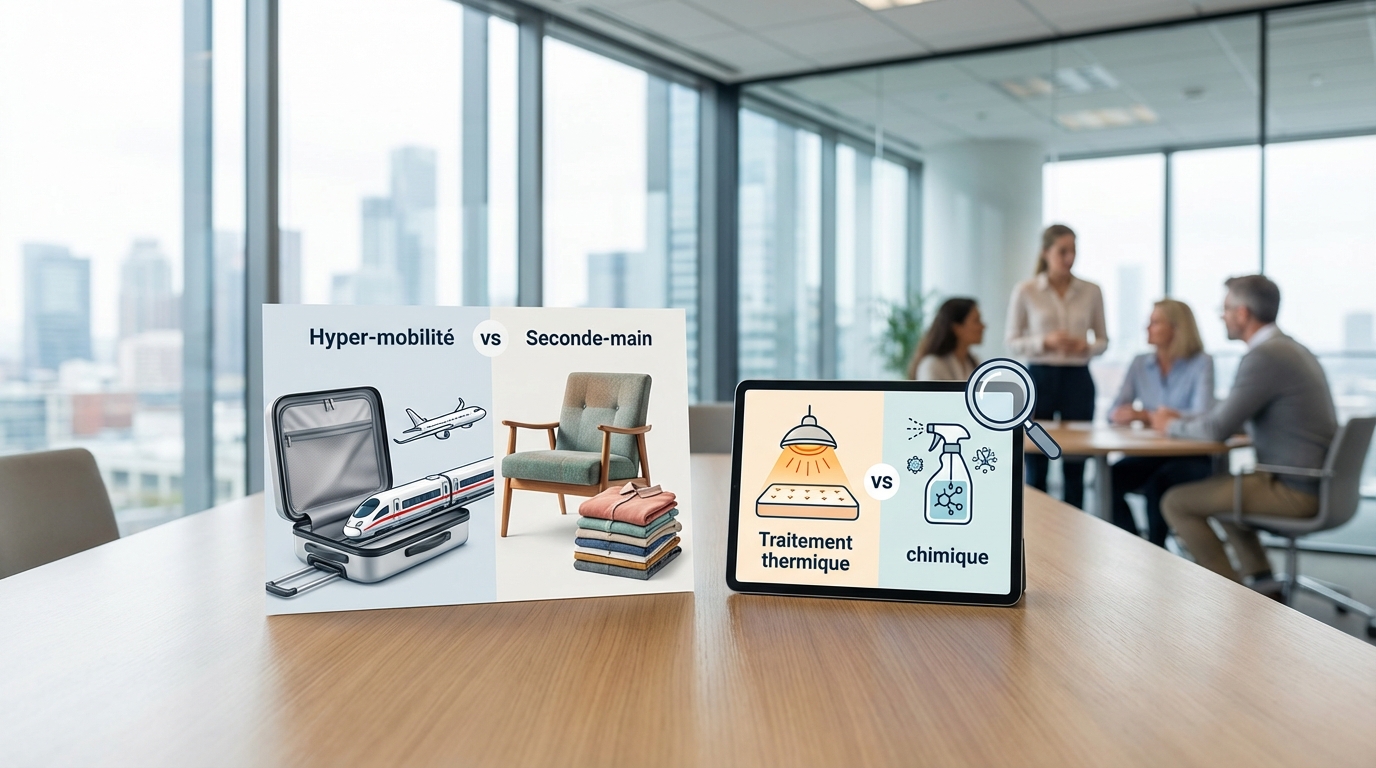 Punaises de lit : pourquoi notre mode de vie moderne aggrave-t-il ce fléau ? 11 Punaises de lit : pourquoi notre mode de vie moderne aggrave-t-il ce fléau ?