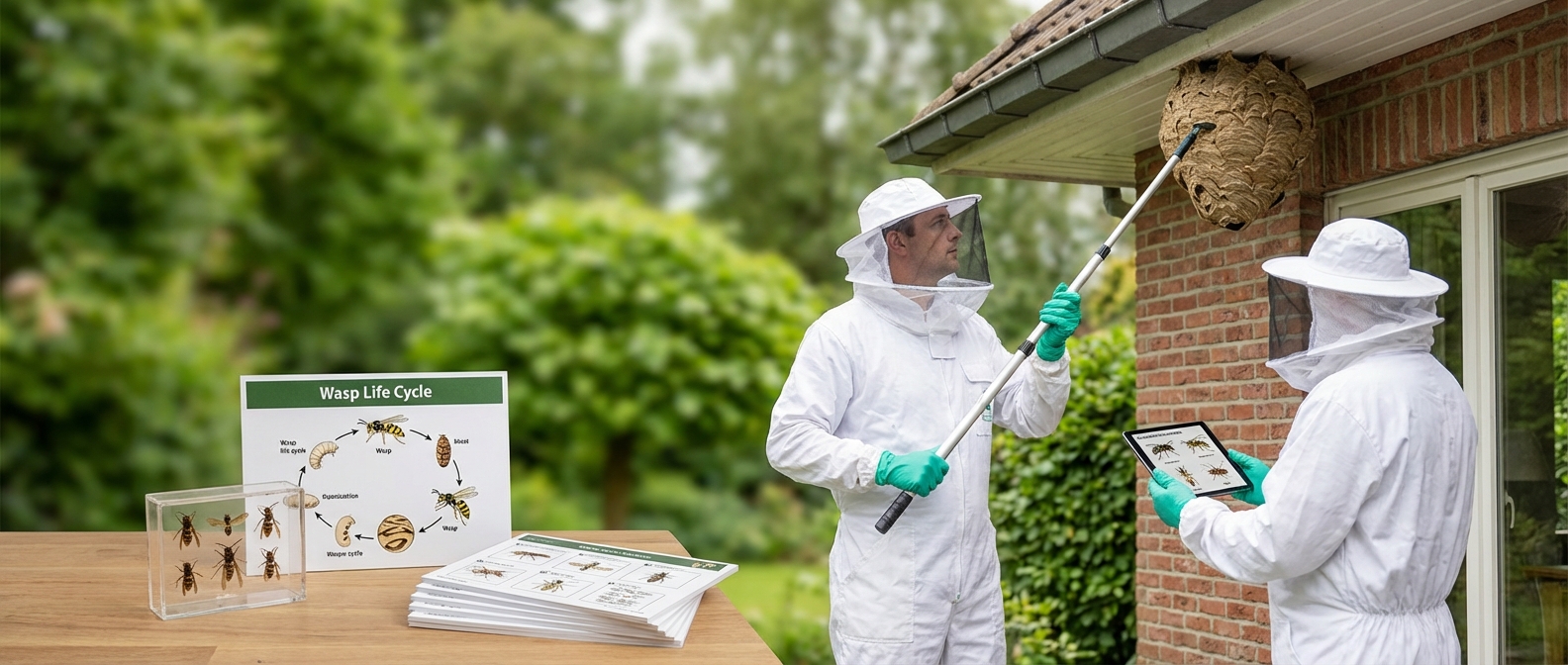 Wespennest in Watermaal-Bosvoorde: tussenkomst en volledige gids