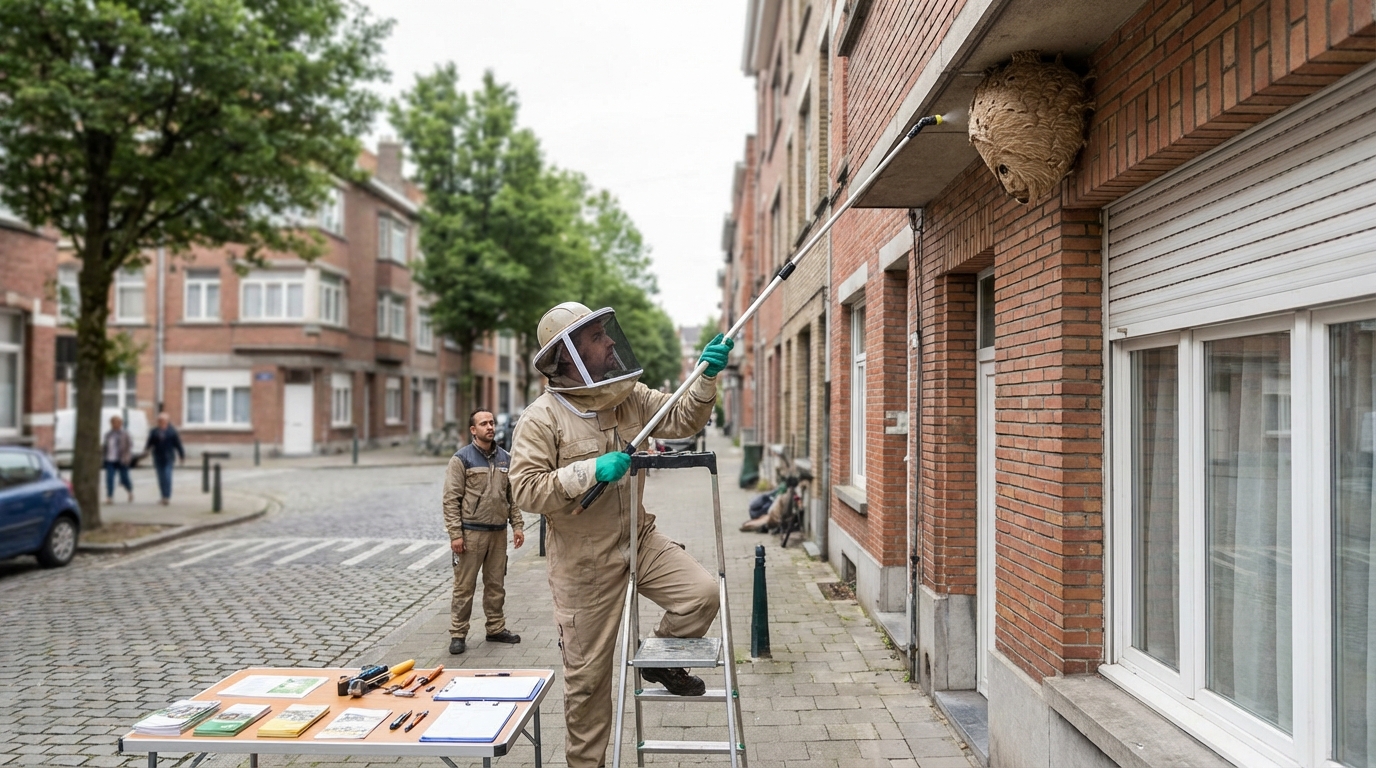 Destruction nid de guêpes à Saint-Gilles : Guide et Intervention