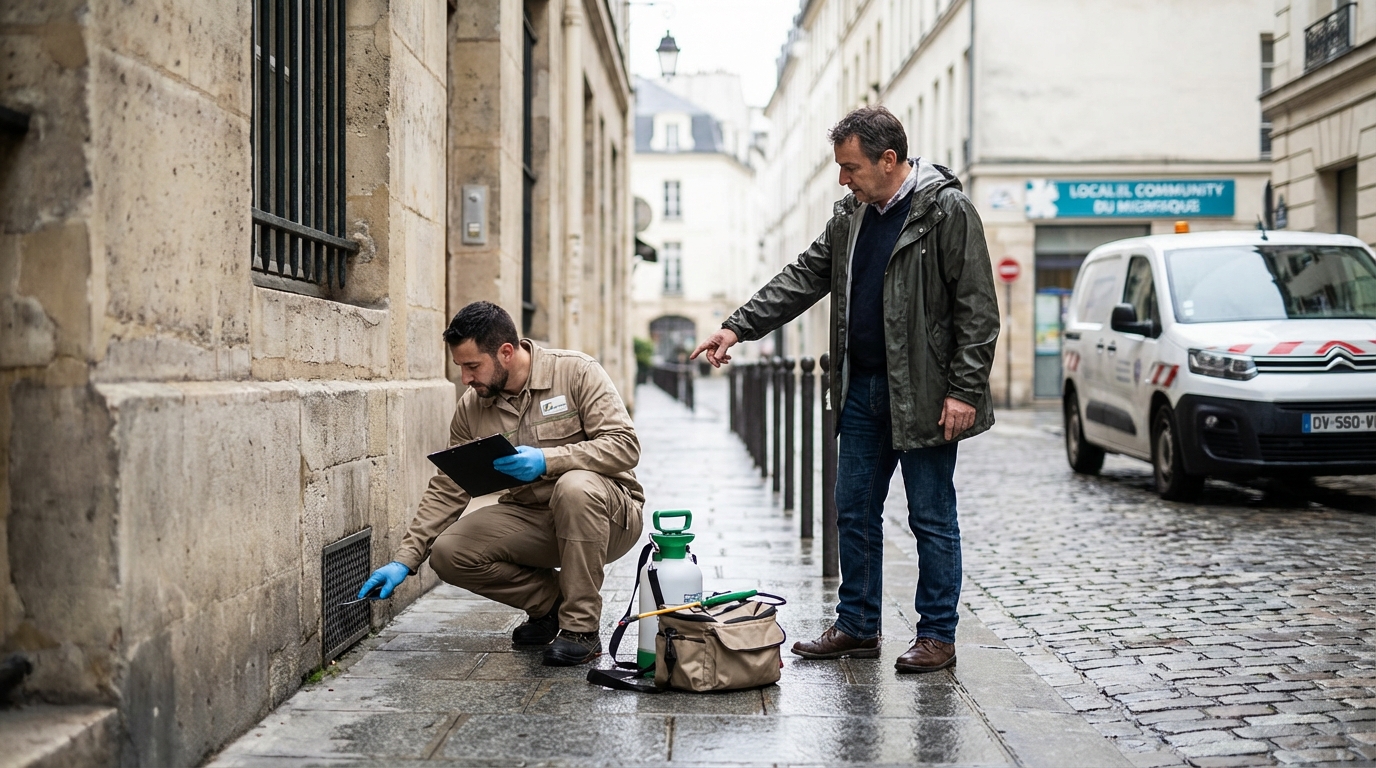 Rats à Saint-Josse-ten-Noode : Guide complet de dératisation