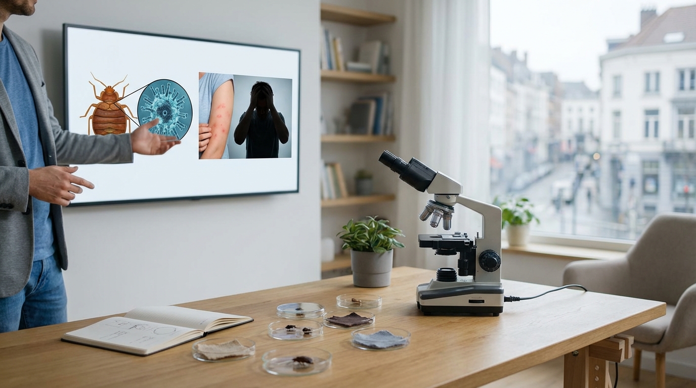 Punaises de lit et maladie : la vérité sur les risques sanitaires 11 Bedbugs and disease: the truth about health risks