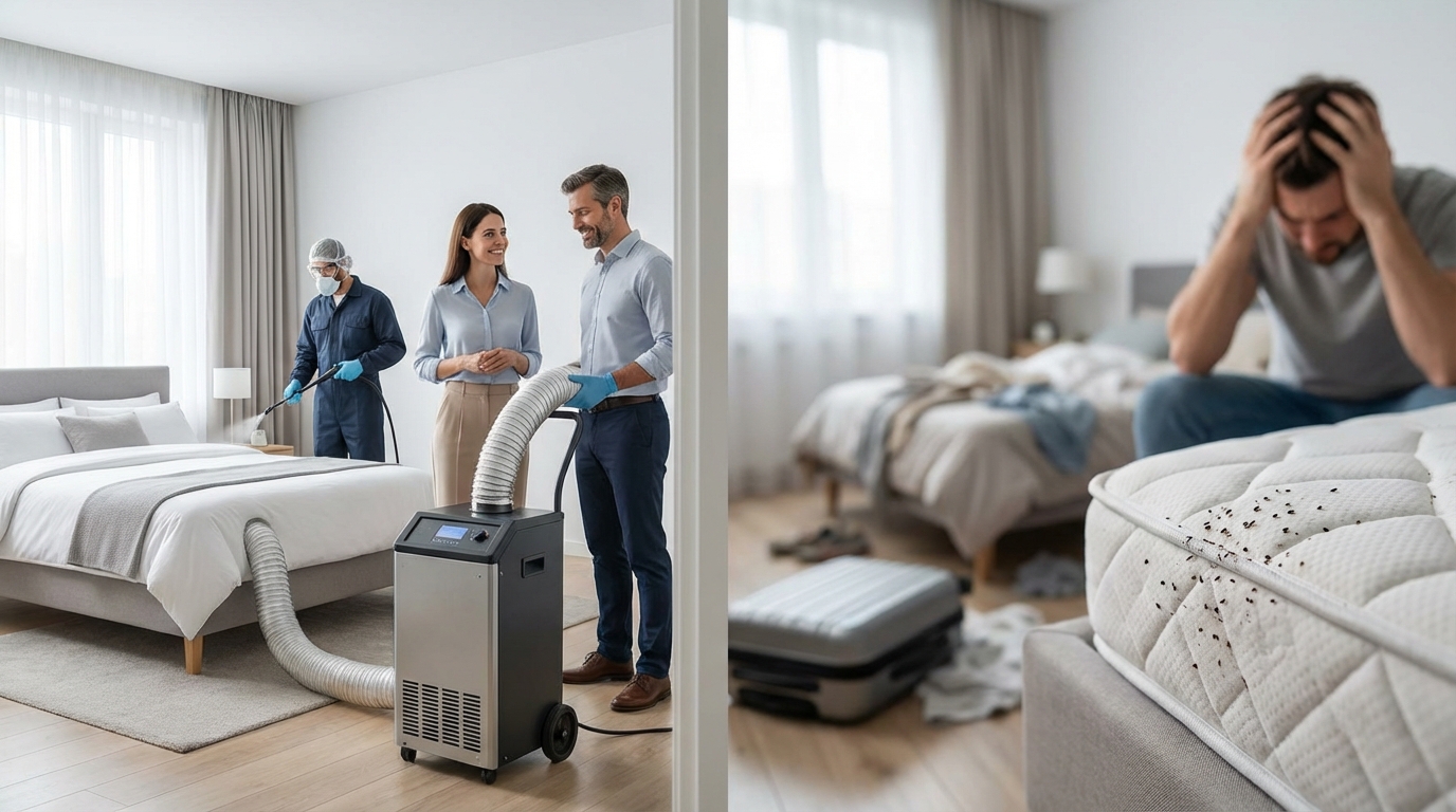 Bedwantsen: waarom is snelle interventie cruciaal?