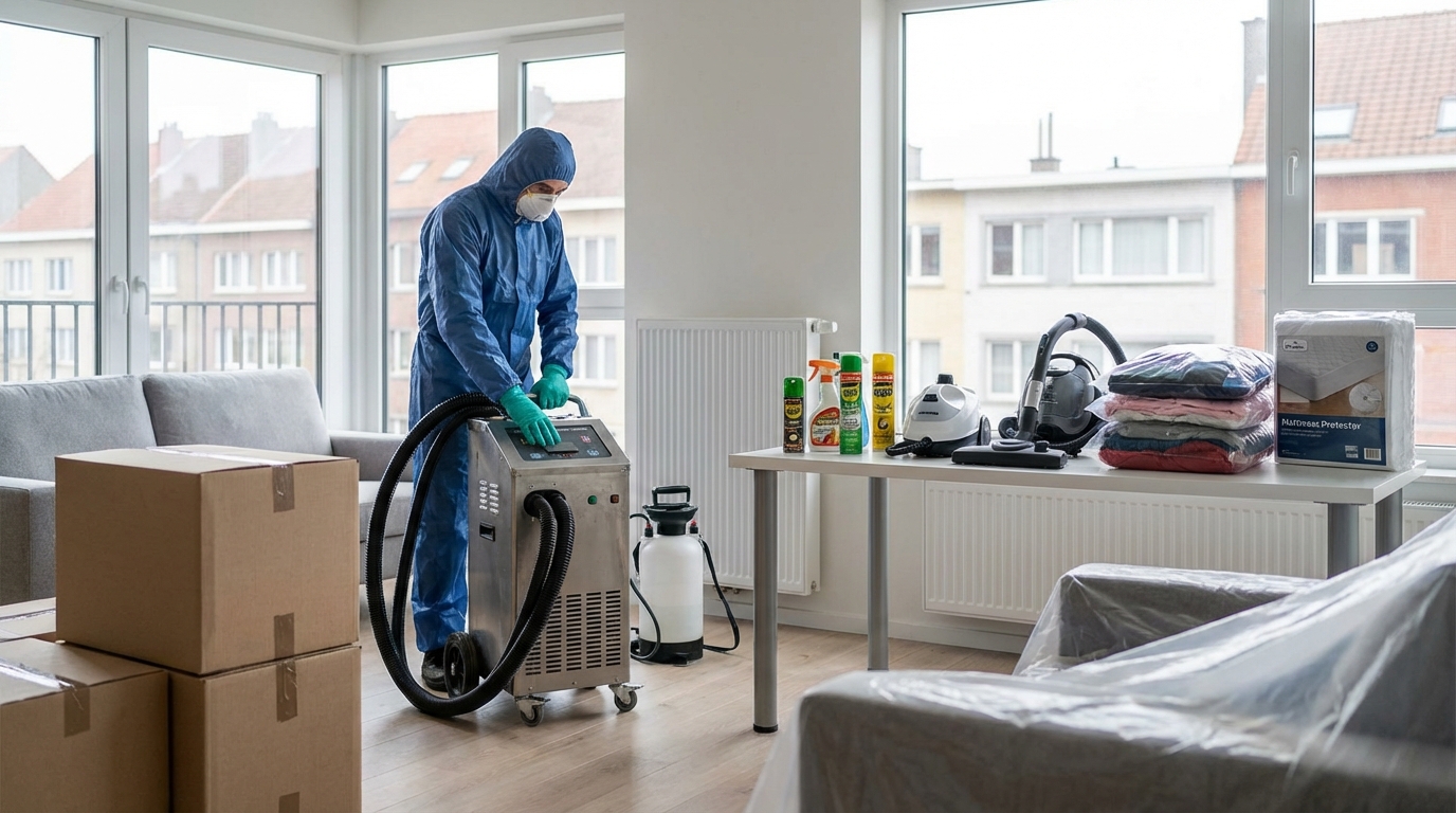 Bedwantsen in Evere: Een complete gids voor plaatselijke verdelging 11 Bedwantsen in Evere: Een complete gids voor plaatselijke verdelging