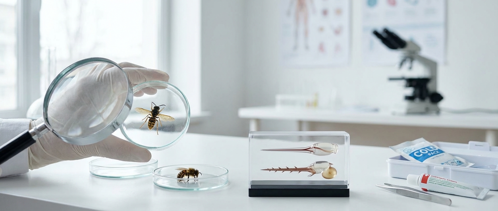 Sterft een wesp na het steken? De wetenschappelijke waarheid