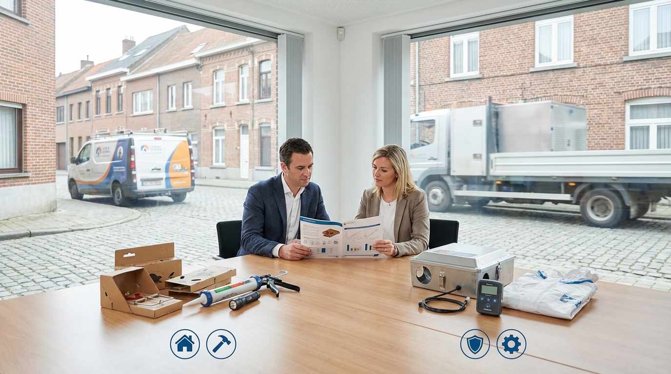 Rat à Vilvoorde : Guide complet pour choisir votre dératiseur (1800)