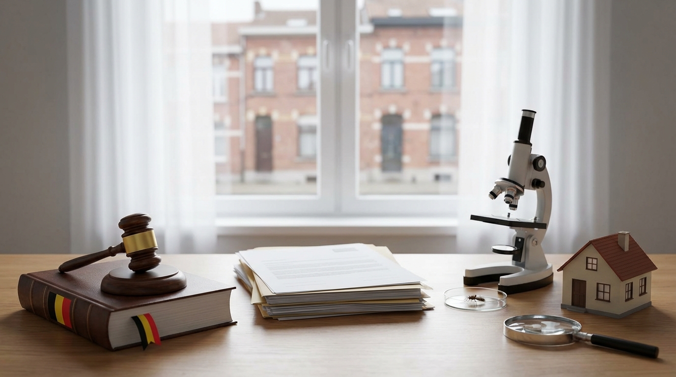 Een klacht indienen tegen een buur voor kakkerlakken in België: Complete gids