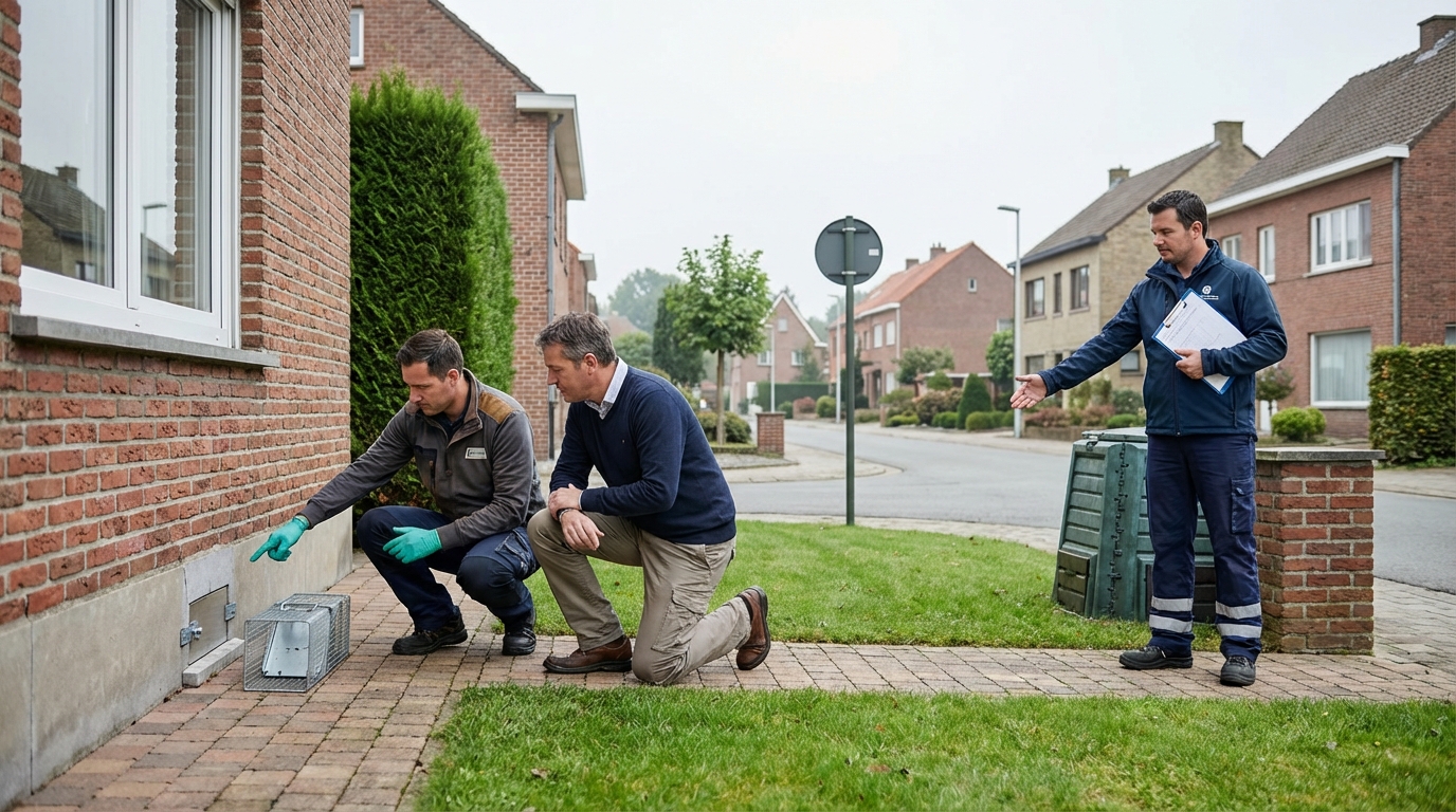 Rats à Wezembeek-Oppem : Guide d'intervention et solutions locales
