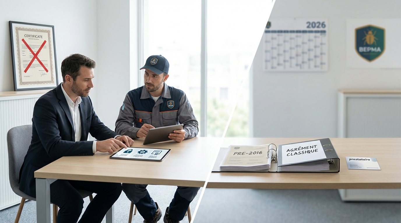 Entreprise de dératisation enregistrée : le guide pour bien choisir