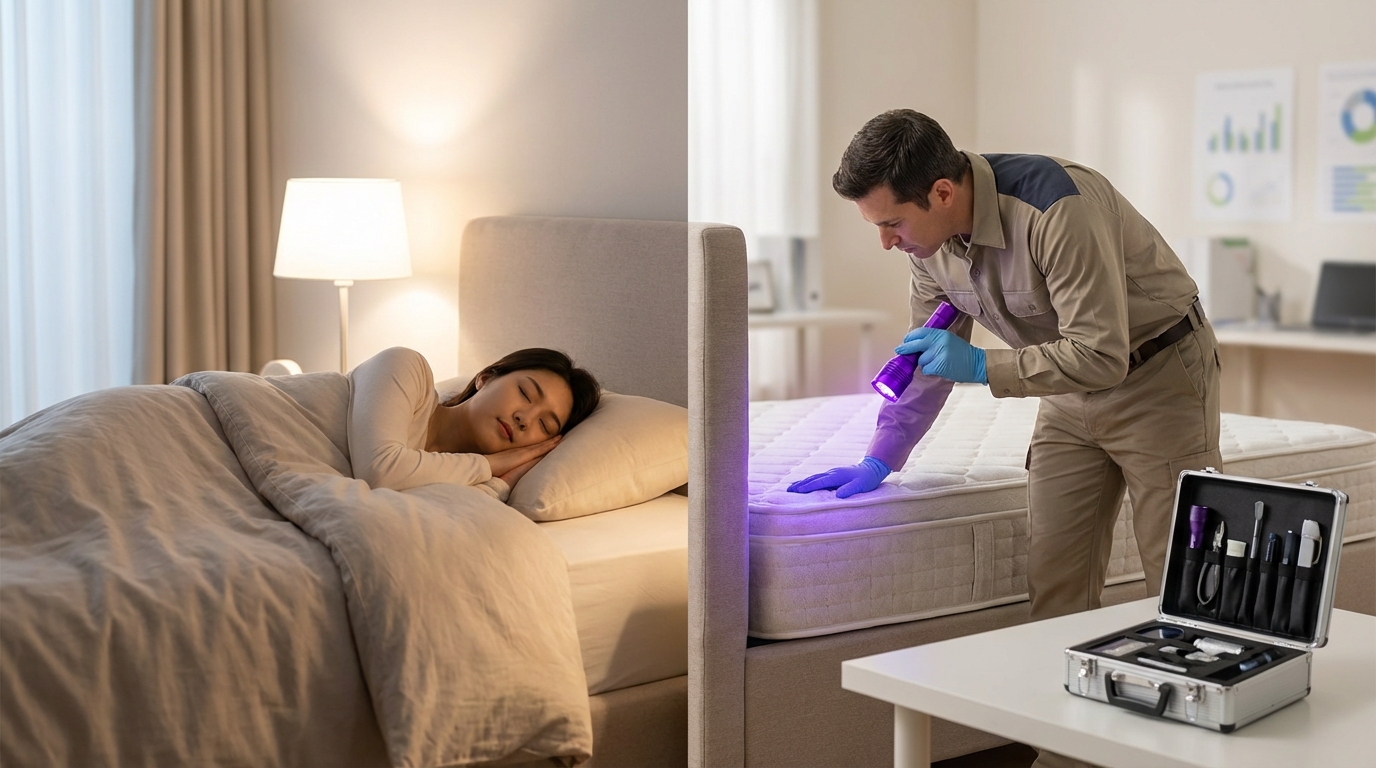 Punaises de lit et lumière : Est-ce efficace pour les faire fuir ? 11 Punaises de lit et lumière : Est-ce efficace pour les faire fuir ?
