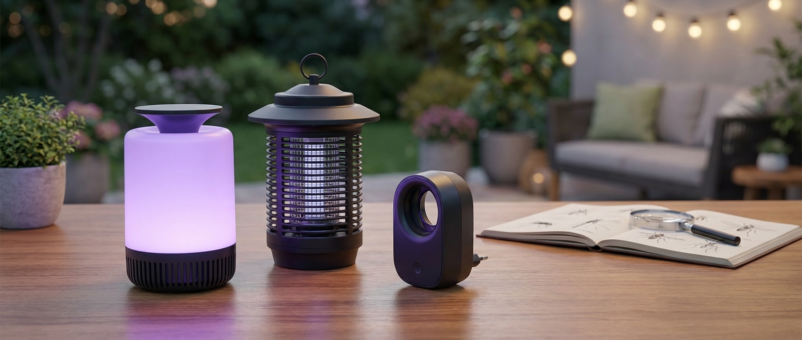 Mosquito light: the scientific truth and the best offers