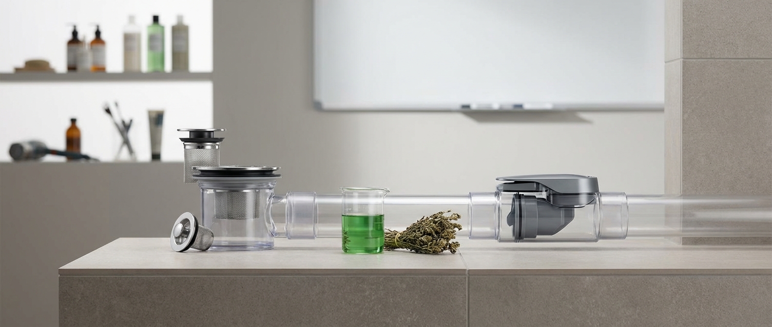 Kakkerlakken in de douche: komen ze echt uit de afvoer?