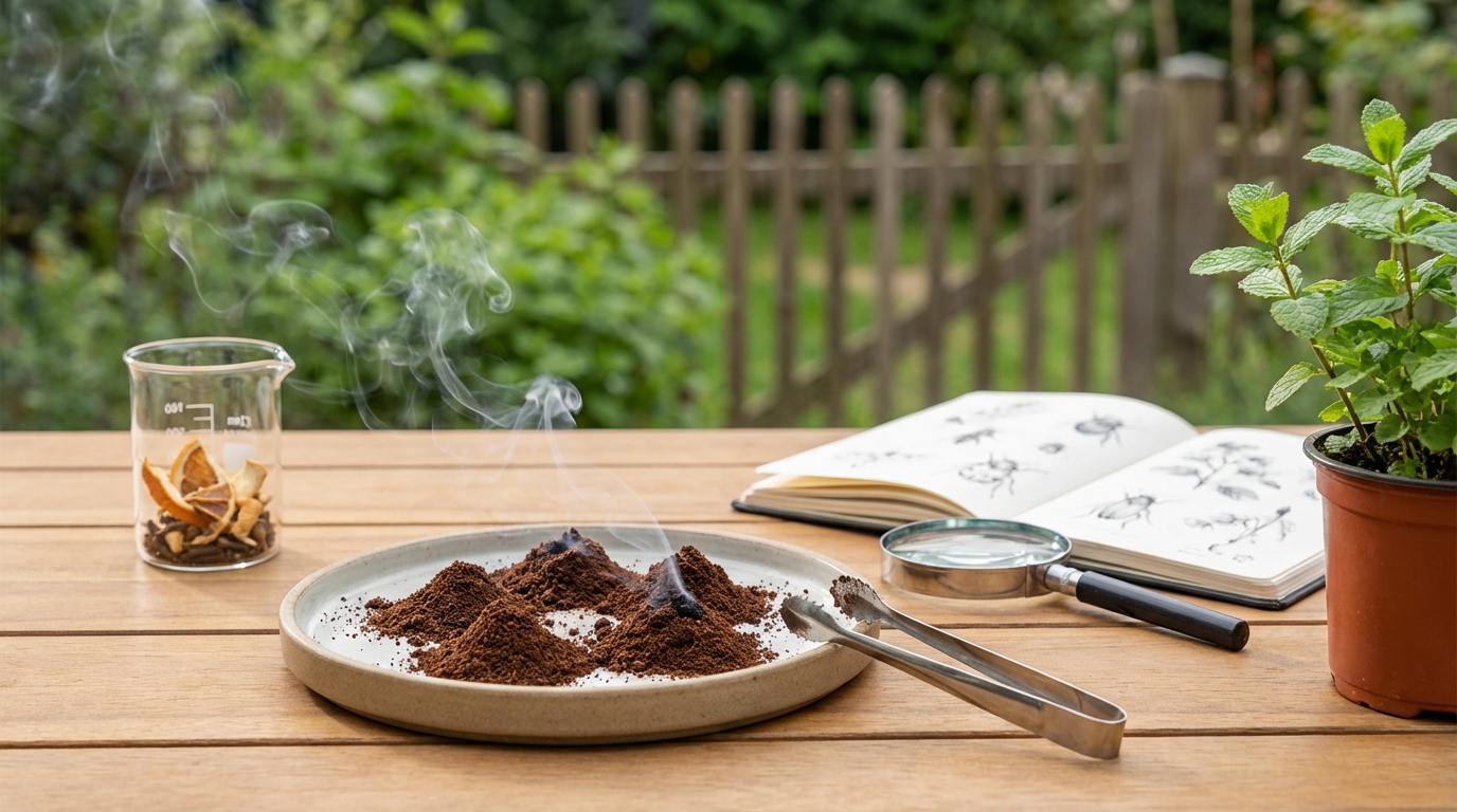 Koffiedik tegen wespen: echte effectiviteit en deskundige gids