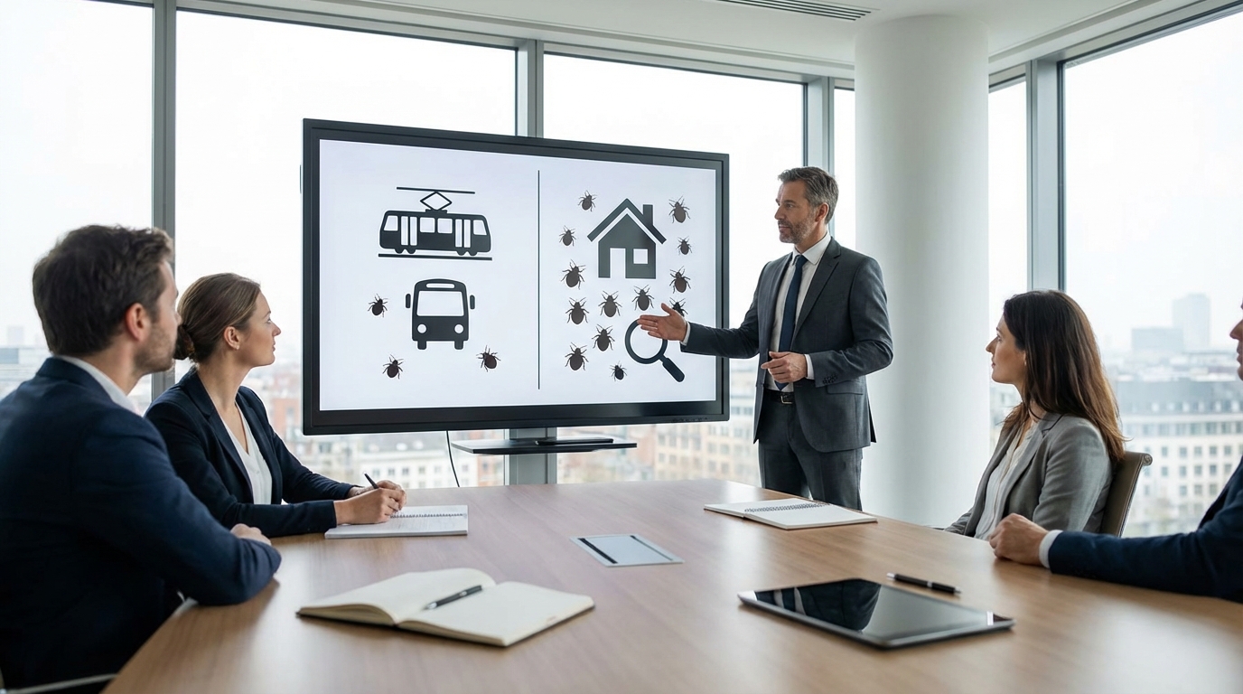 Bedwantsen bij de MIVB: Risico's, preventie en advies van experts 11 Bedwantsen bij de MIVB: Risico's, preventie en deskundig advies