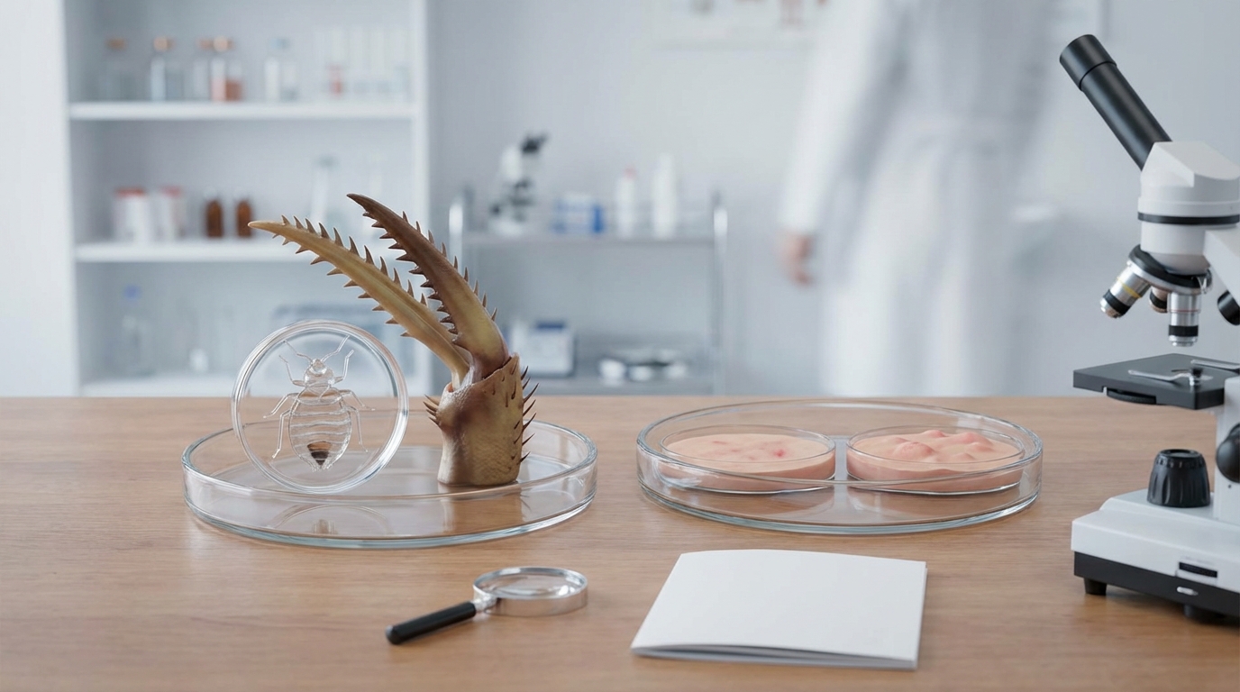 Sensation Piqûre Punaise de Lit : Pourquoi ne Sent-on Rien ?