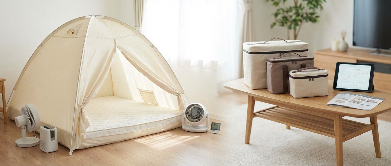 Heated tent treatment: the ultimate solution for bedbugs? 11 Heated tent treatment: the ultimate solution for bedbugs?